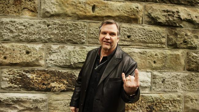 No go: Singer Meat Loaf’s not keen to be called Veg Loaf for the month of Veganuary.