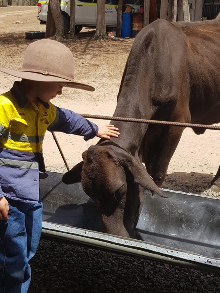 Our favourite girl coming in for a little treat. (Photo: Linet-Shane Pincott)