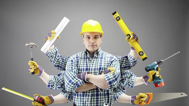 Every job in the construction industry has a skills shortage. Picture: istock.