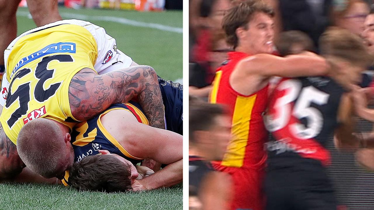 Two incidents will be heard at the AFL Tribunal.