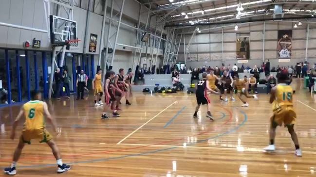 Anthony Mundine's son Anthony shines on the basketball court