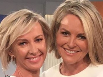 Deborah Knight and Georgie Gardner