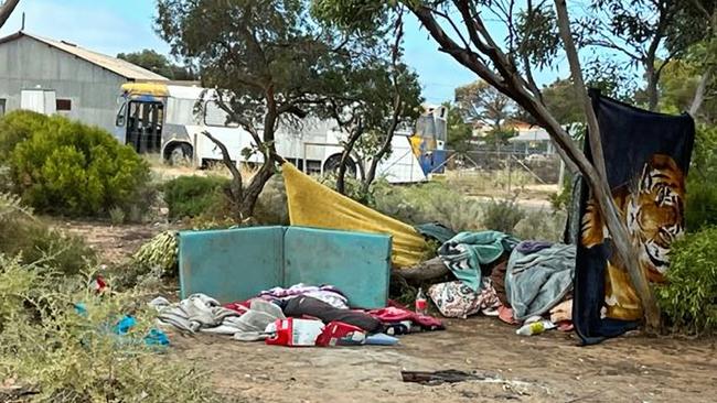 There are fears of an increase in the number of people sleeping rough in Ceduna.