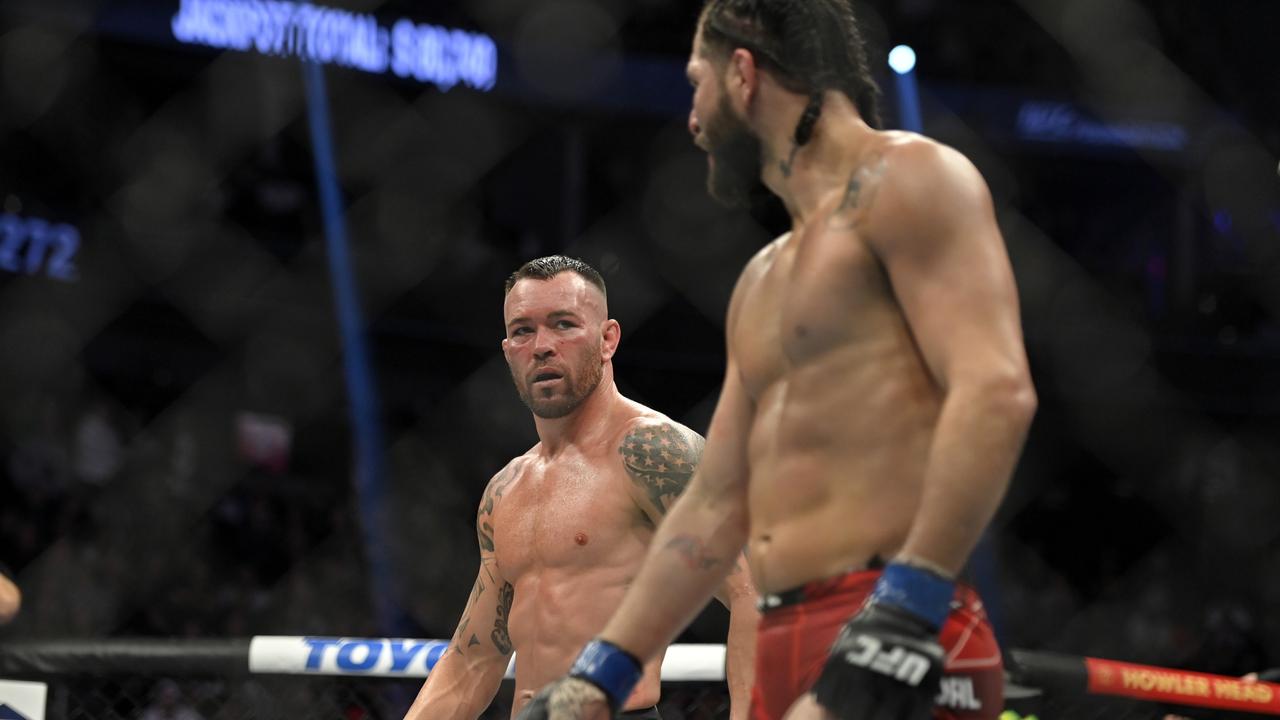Covington and Masvidal’s rivalry isn’t over anytime soon. (Photo by David Becker/Getty Images)