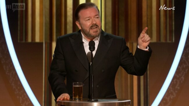 Golden Globes 2020: Ricky Gervais’ attacks celebs in opening tirade