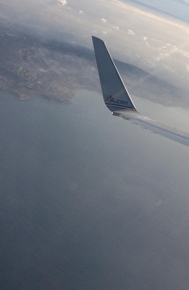 Token plane window snap. Pic: Melissa Hoyer