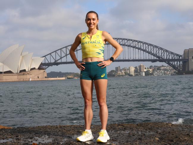 Two-time Olympian Isobel Batt-Doyle is a co-founder of Adelaide-based RunAsOne. Picture: Damian Shaw/NewsWire