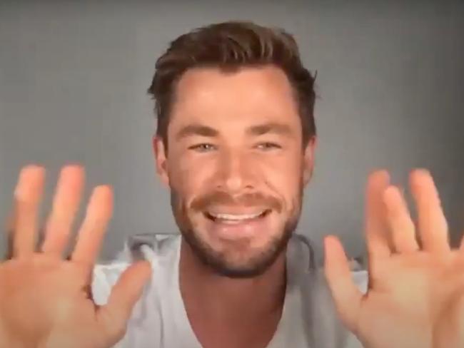 Chris Hemsworth reads Roald Dahl's James & the Giant Peach.