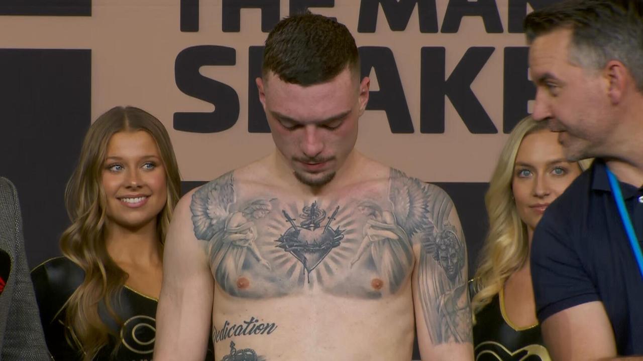 ‘Not a professional’: Tszyu rages over ‘group of hyenas’ as Aussie rival fails to make weight