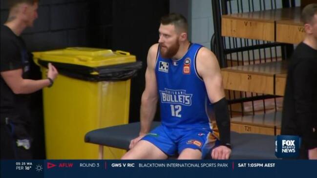 Bullets sweat on Baynes’ health after ankle injury