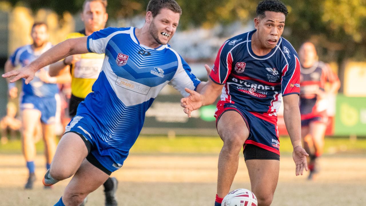 Tugun Seahawks and Runaway Bay Seagulls play out 14-14 draw in