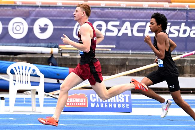 Australian All Schools track and field championships in Brisbane. Saturday December 7, 2024. Picture John Gass