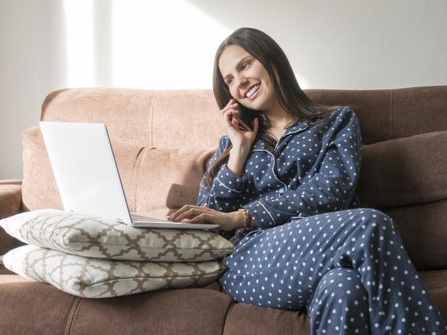 Working from home in your trakky daks or pyjamas? Sure it’s comfortable, but is it compatible with producing your best work?