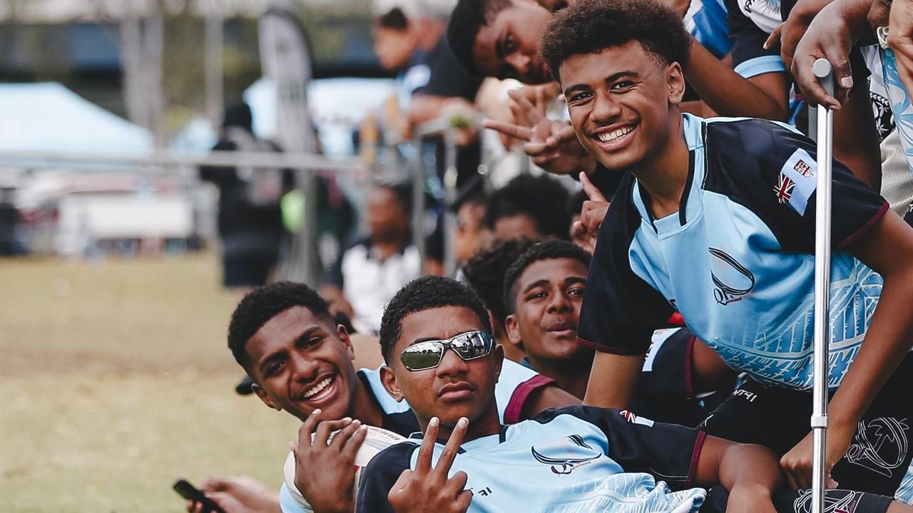 Watch now: Pacific Youth Rugby Festival HUB story