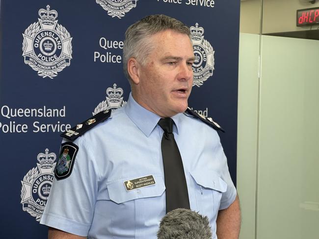 Acting Superintendent Scott Knowles. Picture: Keith Woods.