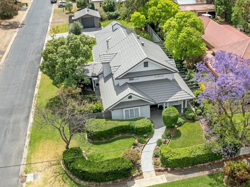 86 Condamine St in Dalby sold in February for $900,000. Photo: realestate.com