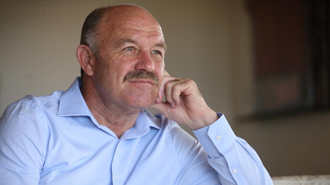 Wally Lewis. Picture: Jamie Hanson