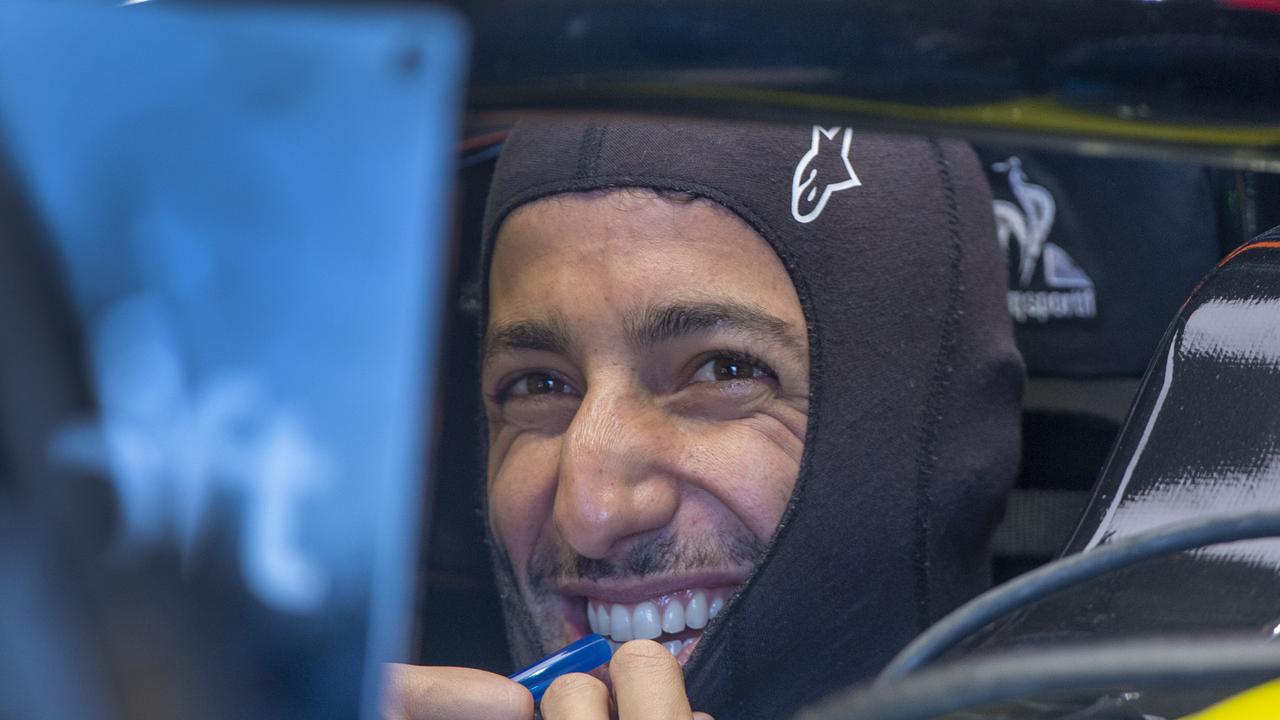 Daniel Ricciardo finished in P8 in both of his practice sessions on Saturday morning (AEST).