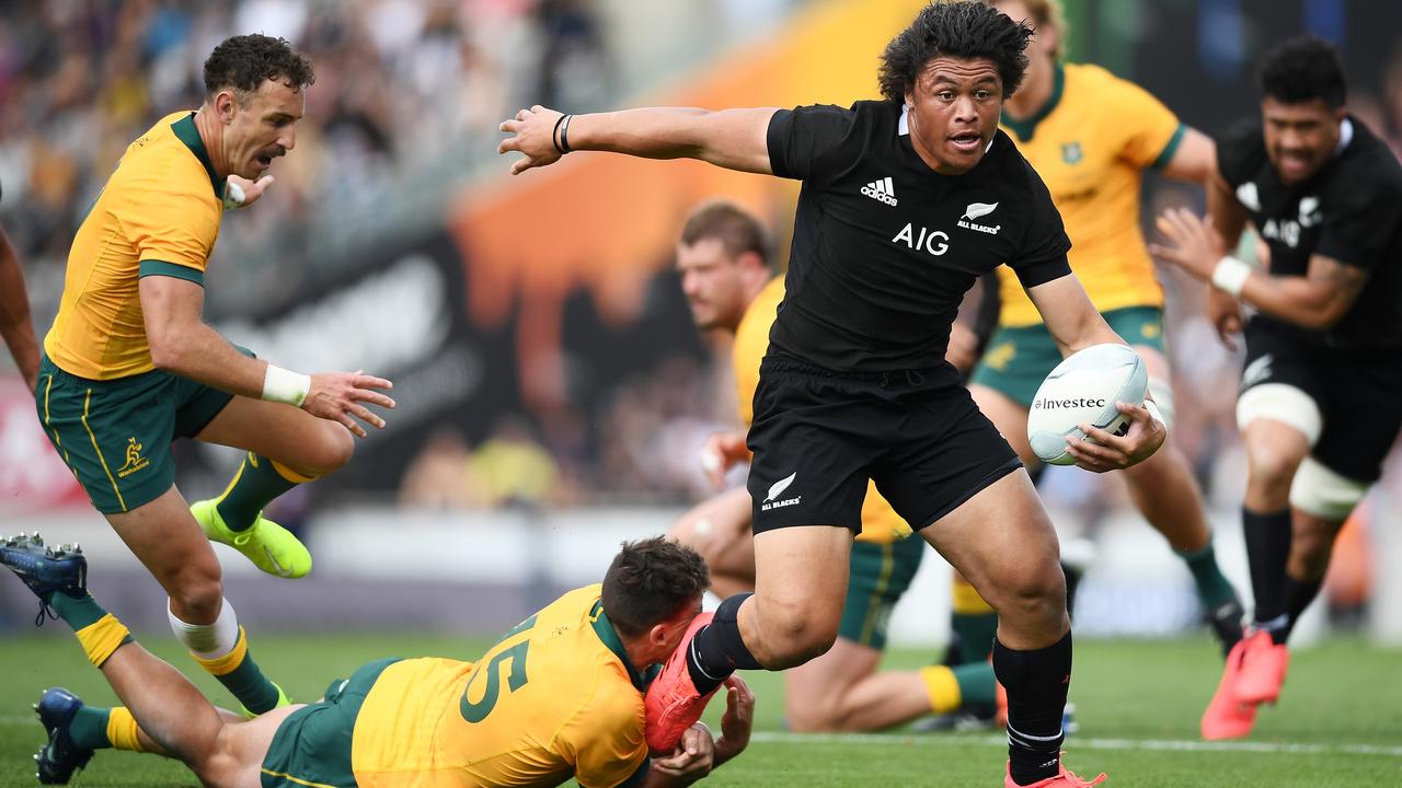 The Wallabies ‘couldn’t buy a tackle’ against the All Blacks.