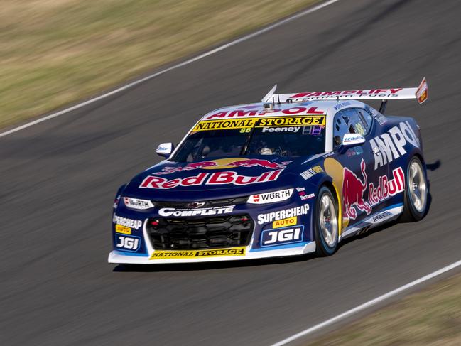 Broc Feeney flew through the first practice sessions at the Tasmania Super 440. Picture: Mark Horsburgh/EDGE Photographic
