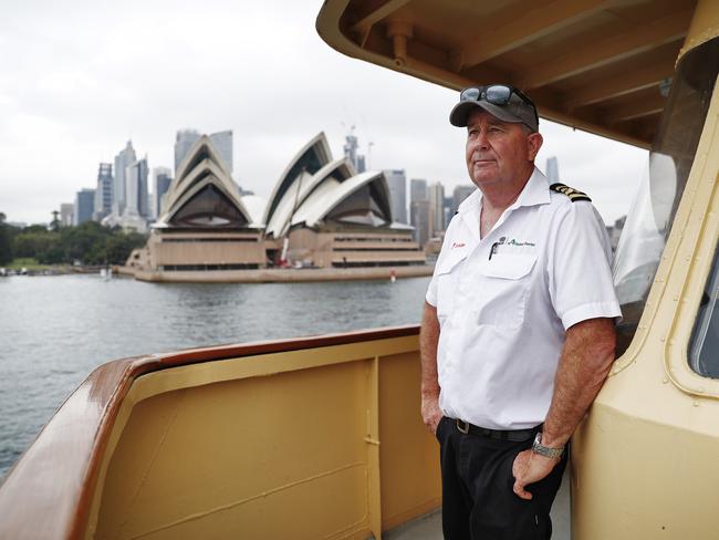 Ferry master’s job comes with best view in the world