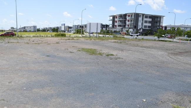 A four-storey building has been proposed for vacant land at Capestone estate, Mango Hill. Picture: David Alexander