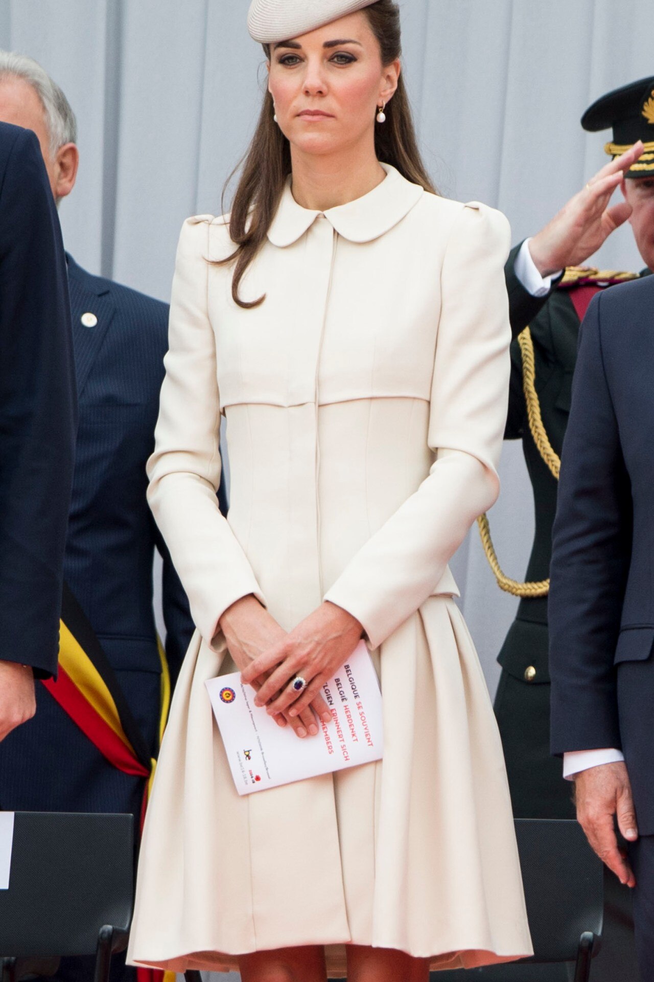 <h3>August 4, 2014</h3><p>In Liege, Belgium at a ceremony to mark 100th anniversary of World War I.</p>