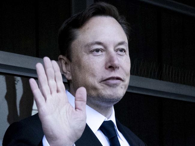 Elon Musk, chief executive officer of Tesla Inc., departs court in San Francisco, California, US, on Tuesday, Jan. 24, 2023. Investors suing Tesla and Musk argue that his August 2018 tweets about taking Tesla private with funding secured were indisputably false and cost them billions of dollars by spurring wild swings in Tesla's stock price. Photographer: Marlena Sloss/Bloomberg