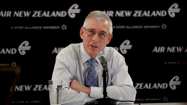 Air New Zealand chief executive Greg Foran. Picture: Getty Images