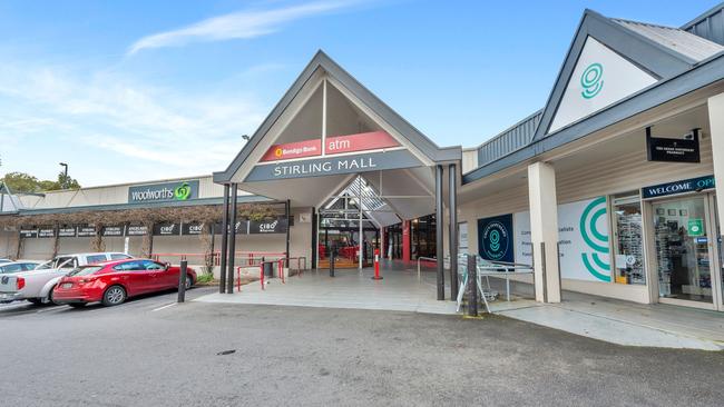 Leyton Funds paid about $19m for Stirling Mall in the Adelaide Hills.