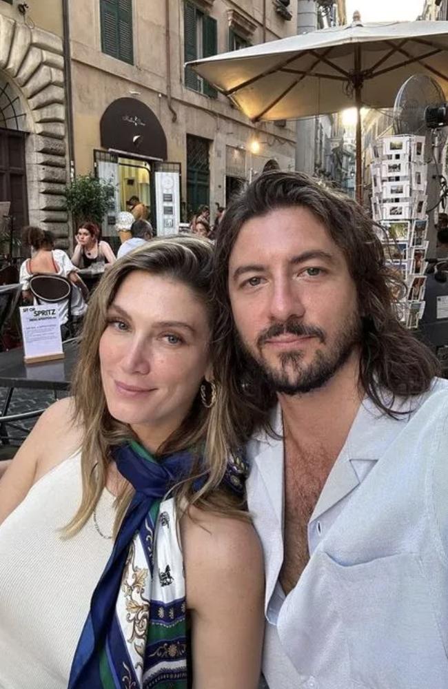 Goodrem and Copley are planning to wed. Picture: Instagram