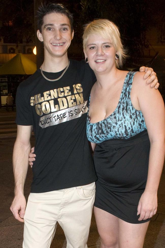 Luke Devereux and Cherie Jenzen. Pic. Daryl Wright