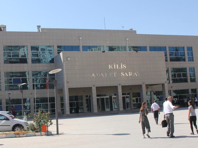 Kilis Criminal Court in Kilis, Turkey. Picture: Supplied