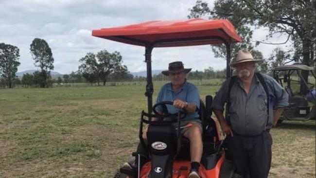 ROLLING ALONG: The Wowan Golf Club is hoping for a big turnout this weekend to their men’s and mixed open.