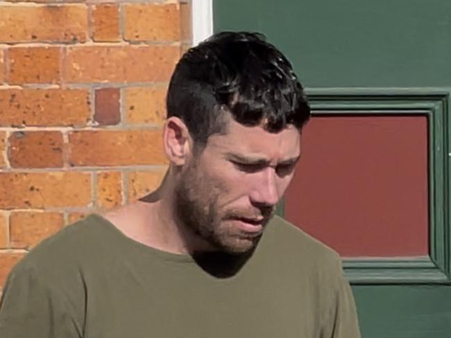 Douglas OâReilly, 34, pleaded guilty at Gympie District Court on Wednesday to one count of torture, a domestic violence offence, and one count of contravening a domestic violence order with circumstances of aggravation.