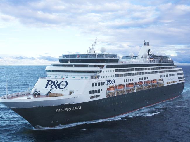 P&O Cruise Ship Aria