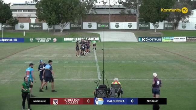 Replay: Walters Cup Round 6 -  Stretton College v Caloundra SHS