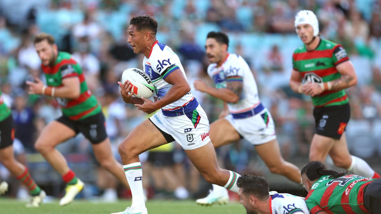 Te Maire Martin was outstanding for the Warriors. Photo: Mark Metcalfe/Getty Images