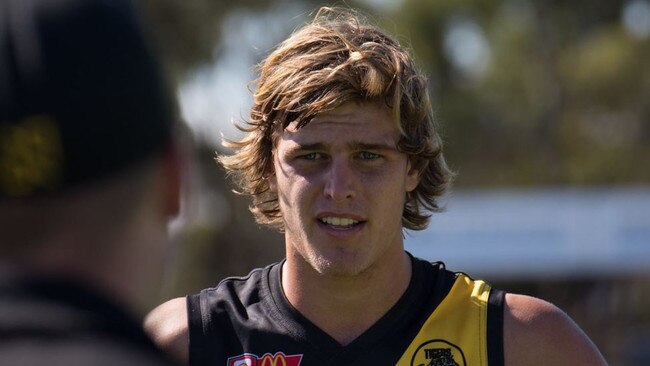 Former Glenelg gun Tim Sullivan has been a star for Port MacDonnell. Picture: SANFL