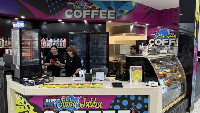 Jibba Jabba Coffees recently opened its third cafe, expanding into Bundaberg with a new site at Sugarland Shoppingtown.