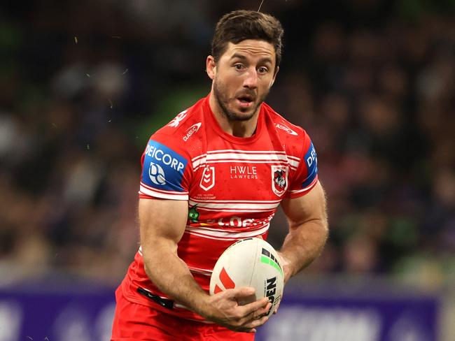 The Dolphins have tabled a massive two-year $1.4m deal in a last-ditch bid to sign Ben Hunt. Picture: NRL Imagery