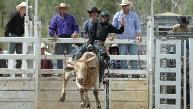 Family answers SOS to save rodeo after shocking theft