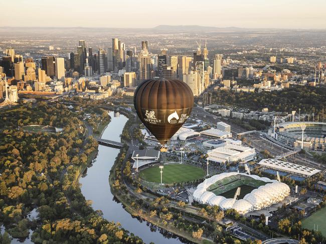 Melbourne’s population is set to reach six million and become Australia’s largest city by 2031. Picture: David Caird