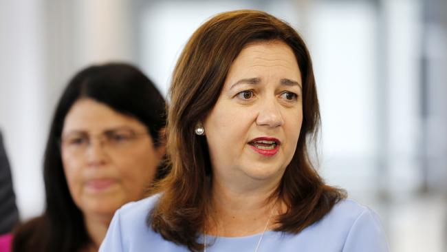 Premier Annastacia Palaszczuk (AAP Image/Josh Woning)