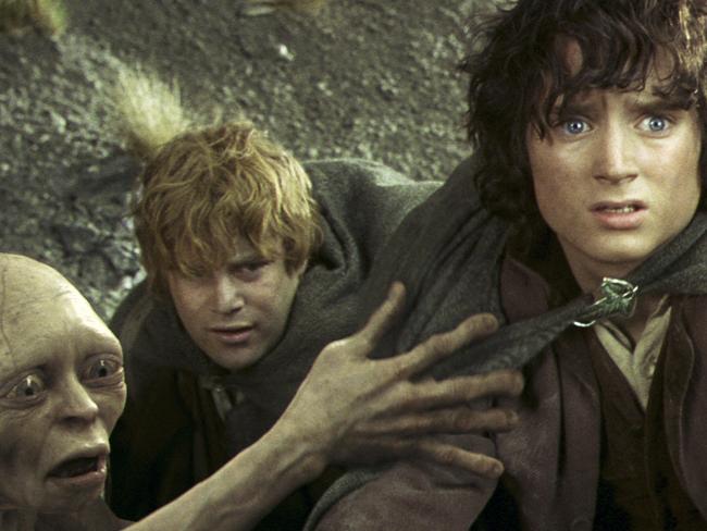 One book to rule them all: Tolkien’s story was first conceived 100 years ago. Picture: Supplied