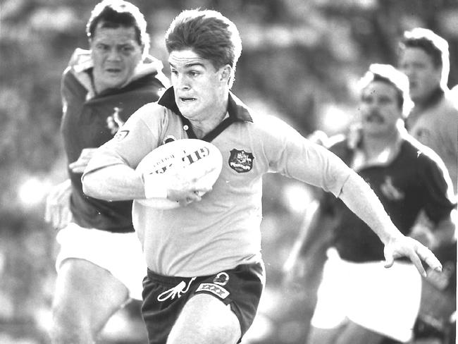 Tim Horan’s 1993 try against the Springboks proved decisive.