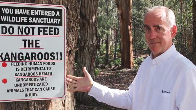 Lake Macquarie MP Greg Piper has called for multilingual signage. Picture: Facebook