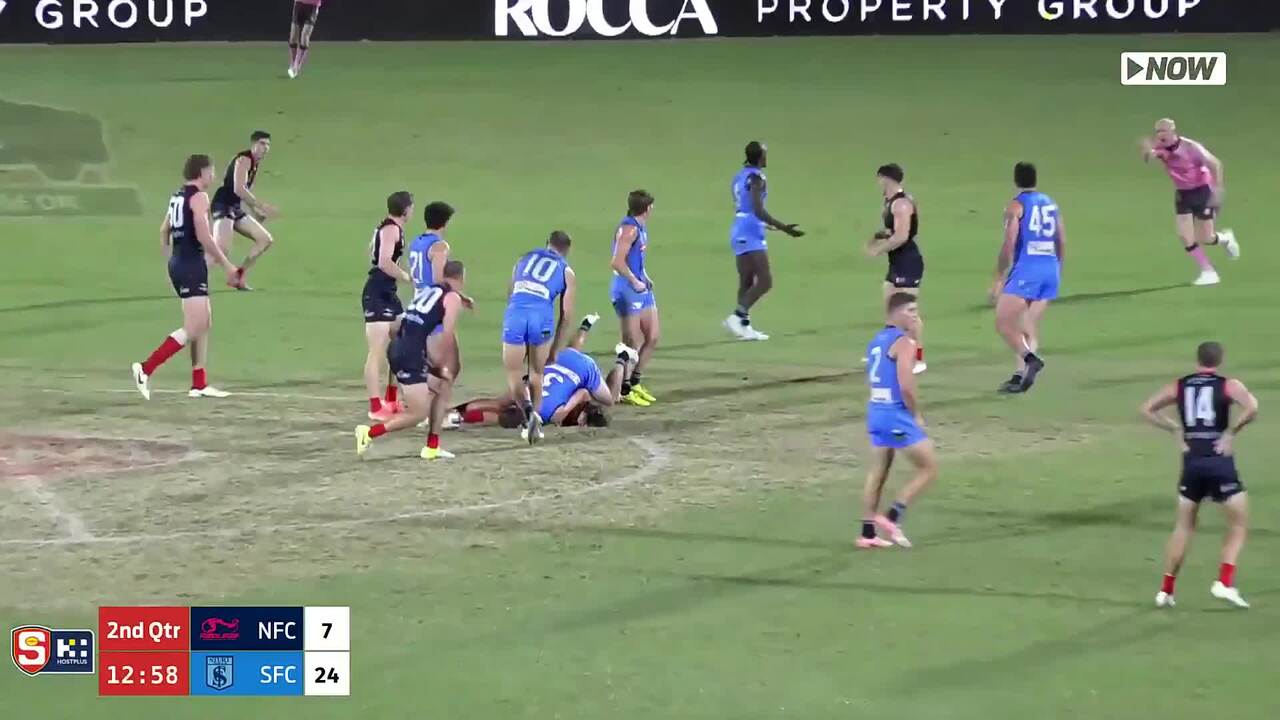 Norwood's Jacob Newton earns the SANFL's Round 3 Rookie nomination