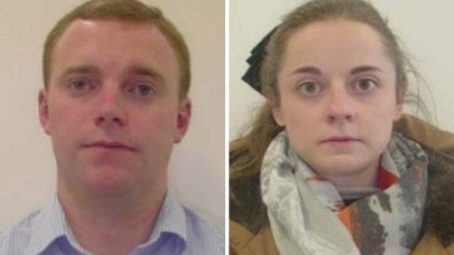 Police are appealing for information on two people who absconded from Melbourne Airport.