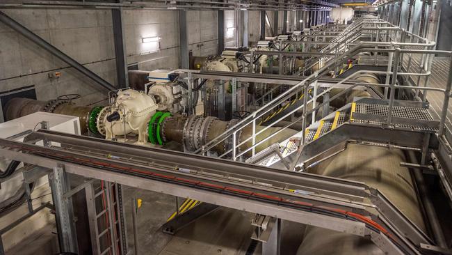 Desalination plant options need to be looked at now to meet critical demand in the future. Picture: Jake Nowakowski